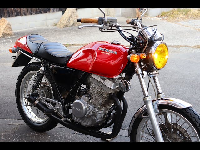 ☆GB250クラブマン☆ヨンフォア仕様☆ショート管☆快調セル一発☆外装