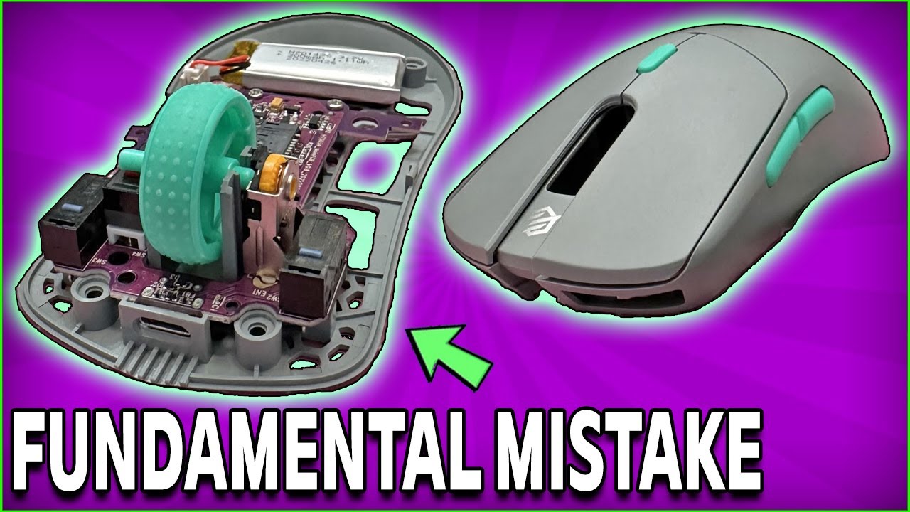 SEE INSIDE THE WORLD'S FASTEST 4K WIRELESS GAMING MOUSE: Wolves