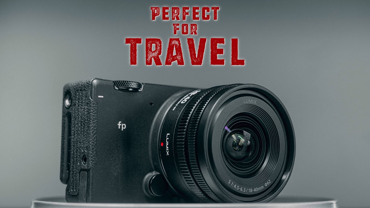 This is the PERFECT Travel lens for the SIGMA fp and LUMIX s9