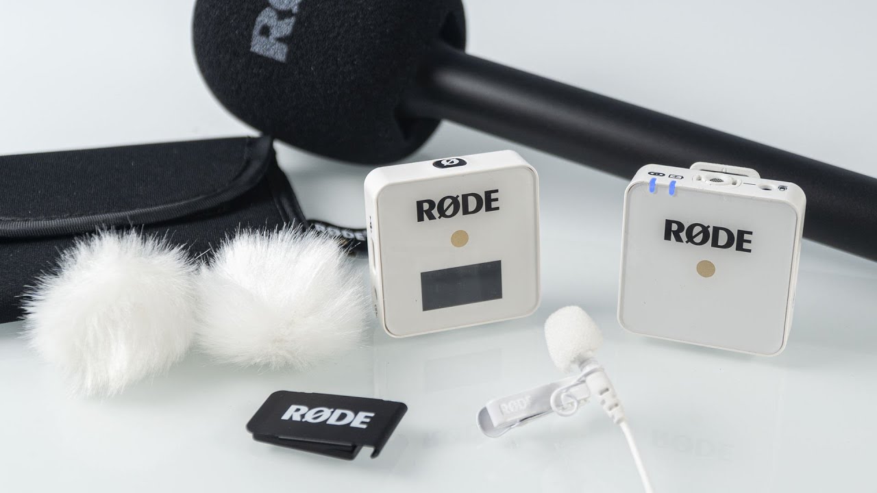 RODE wireless GO white + NEW, CRAZY CLEVER accessories- review