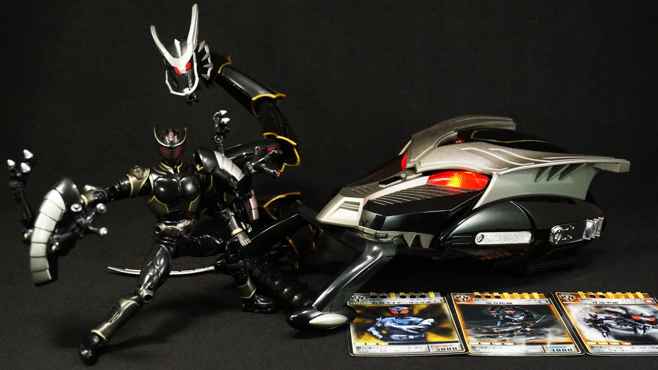 仮面ライダー 龍騎 R&M EX 仮面ライダーリュウガ Kamen Rider Ryuki