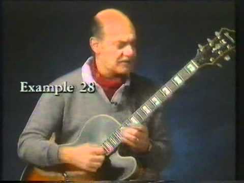 Joe Pass - Jazz Lines DVD (1991) - YouTube
