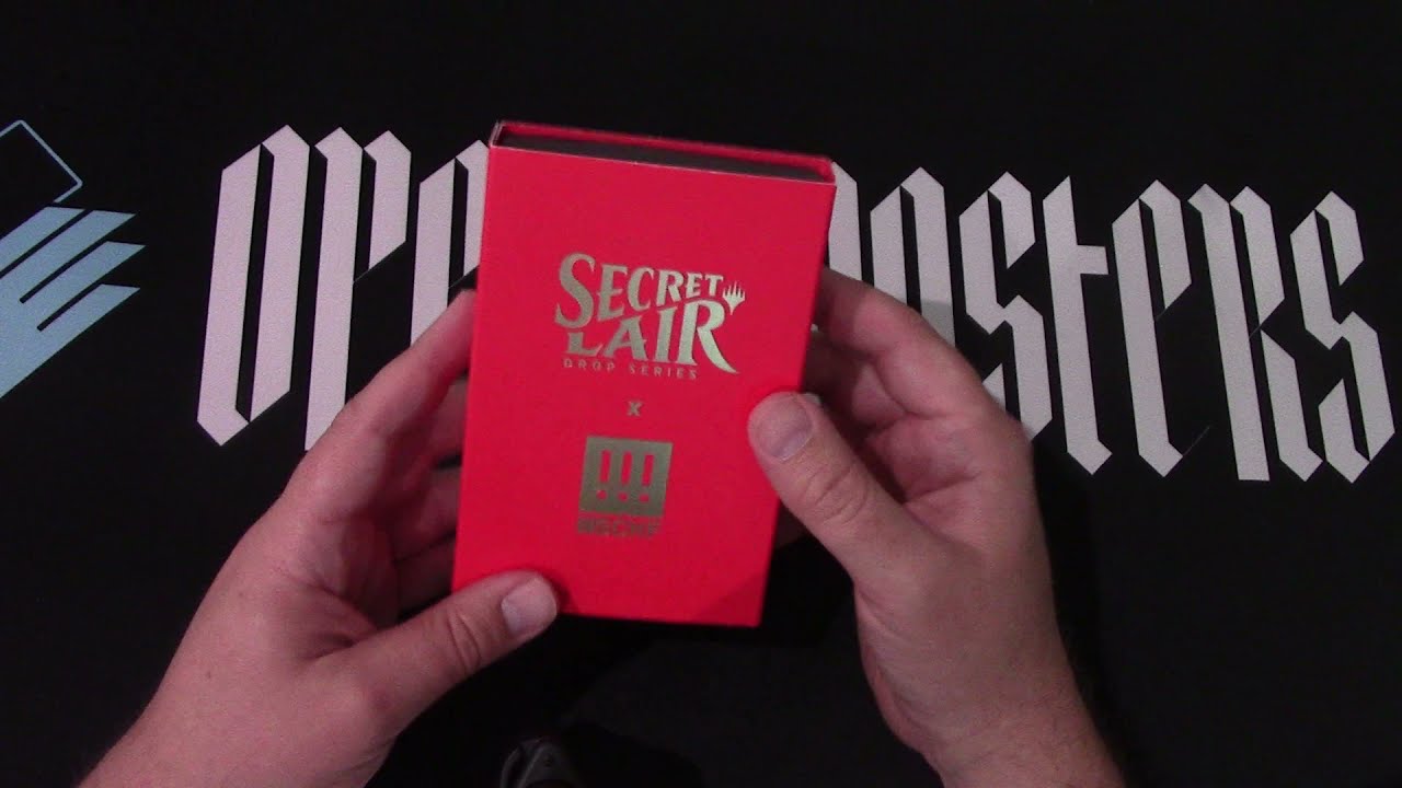 Secret Lair Drop Series X MSCHF !!! This is FANTASTIC!!! #MSCHF