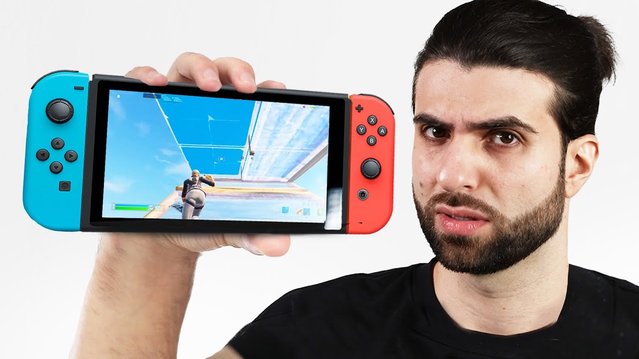Meet Fortnite's #1 Nintendo Switch Player! (he's insane) - YouTube