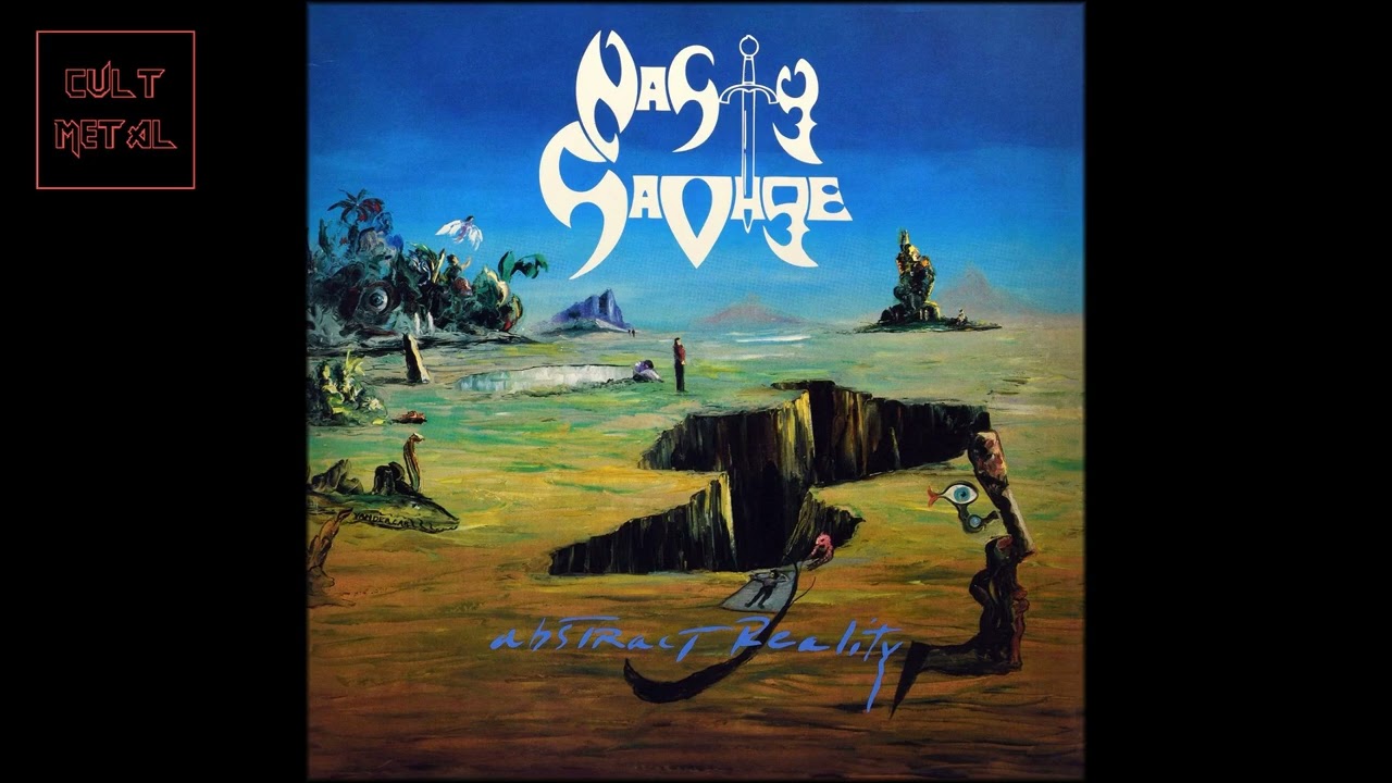 Nasty Savage - Abstract Reality (Full Album) - YouTube