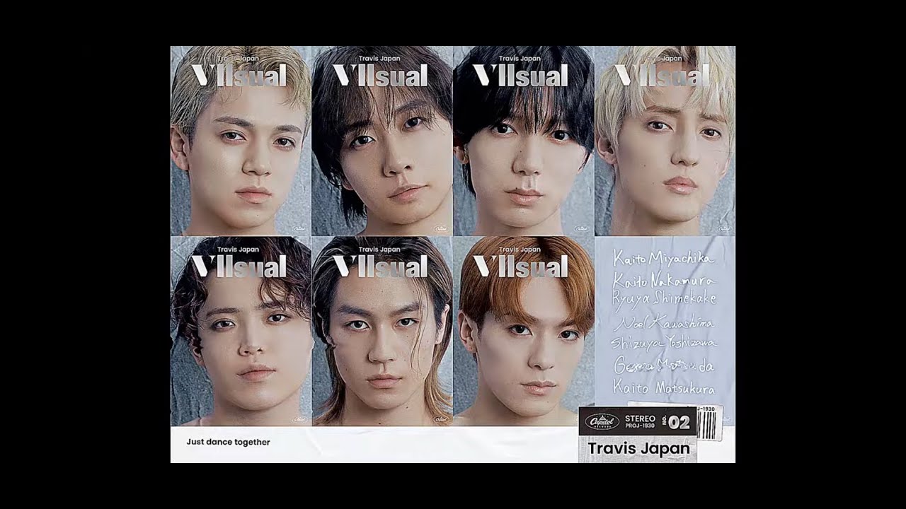 Travis Japan 2ndアルバム『VIIsual』FC限定盤特典ディスクのティザー