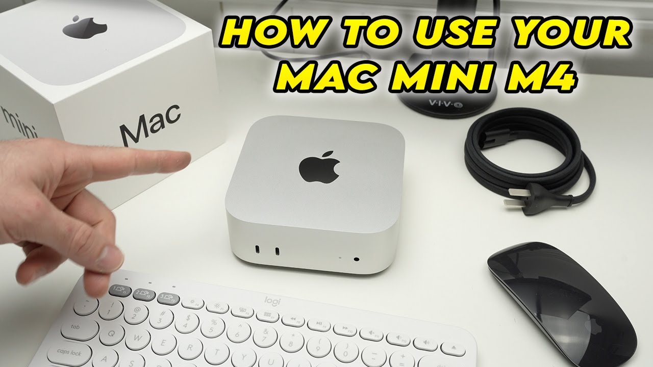 Connect Magic Mouse to M1 Mac Mini | Use An Apple Magic Mouse with