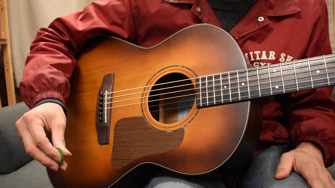 NEW/K.Yairi RF-K7-OVA/VS@guitarshoptantan - YouTube