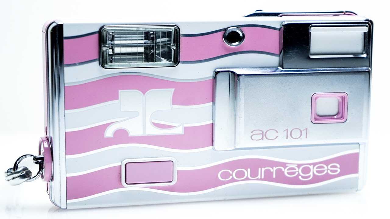 RARE Minolta Courreges AC 101 Designed by Andres Courreges (André