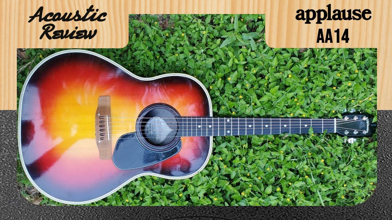 Acoustic Guitar Review: Applause by Ovation AA14 (1972) - YouTube