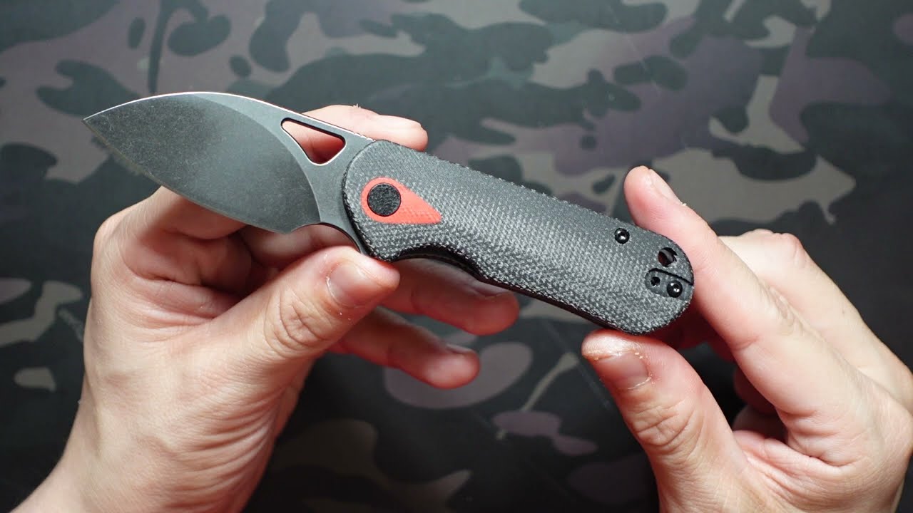 Xtuoc Seed J01 - 5th Pocket Knife under $20 - YouTube