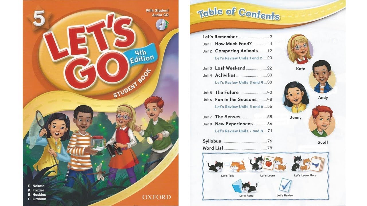 Let's Go 5 Student Book 4th Edition with Audio CD - YouTube