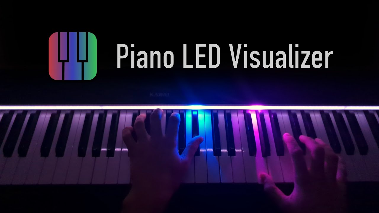 Piano LED Visualizer - Features Showcase - YouTube