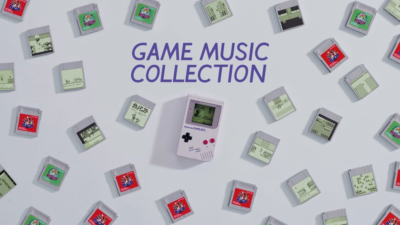 公式】「ポケモン赤・緑 GAME MUSIC COLLECTION with GAME BOY型さい