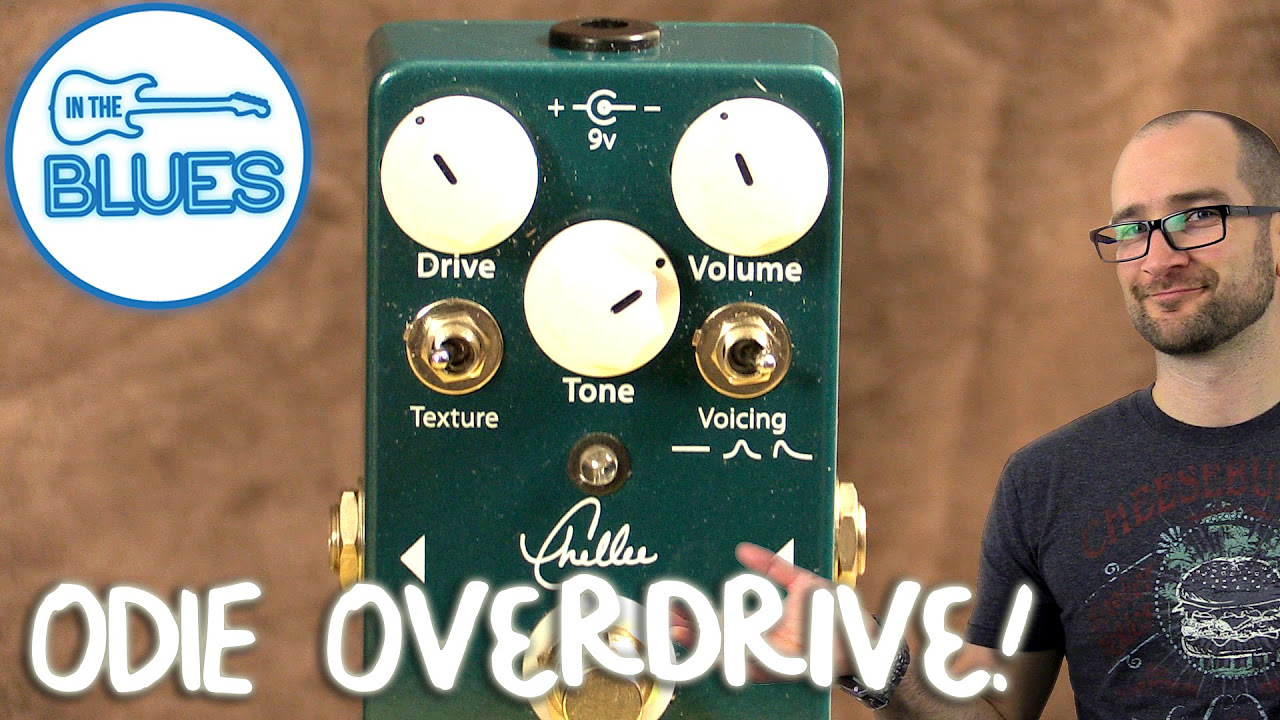 Odie Overdrive Pedal by Chellee Guitars - YouTube