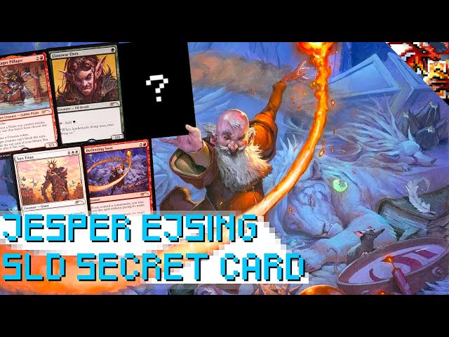 The SECRET CARD for the Jesper Ejsing SLD is – Let's Get