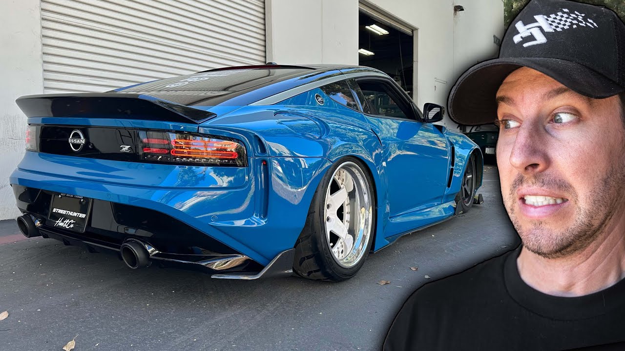 Addressing Complaints about my Nissan Z - YouTube