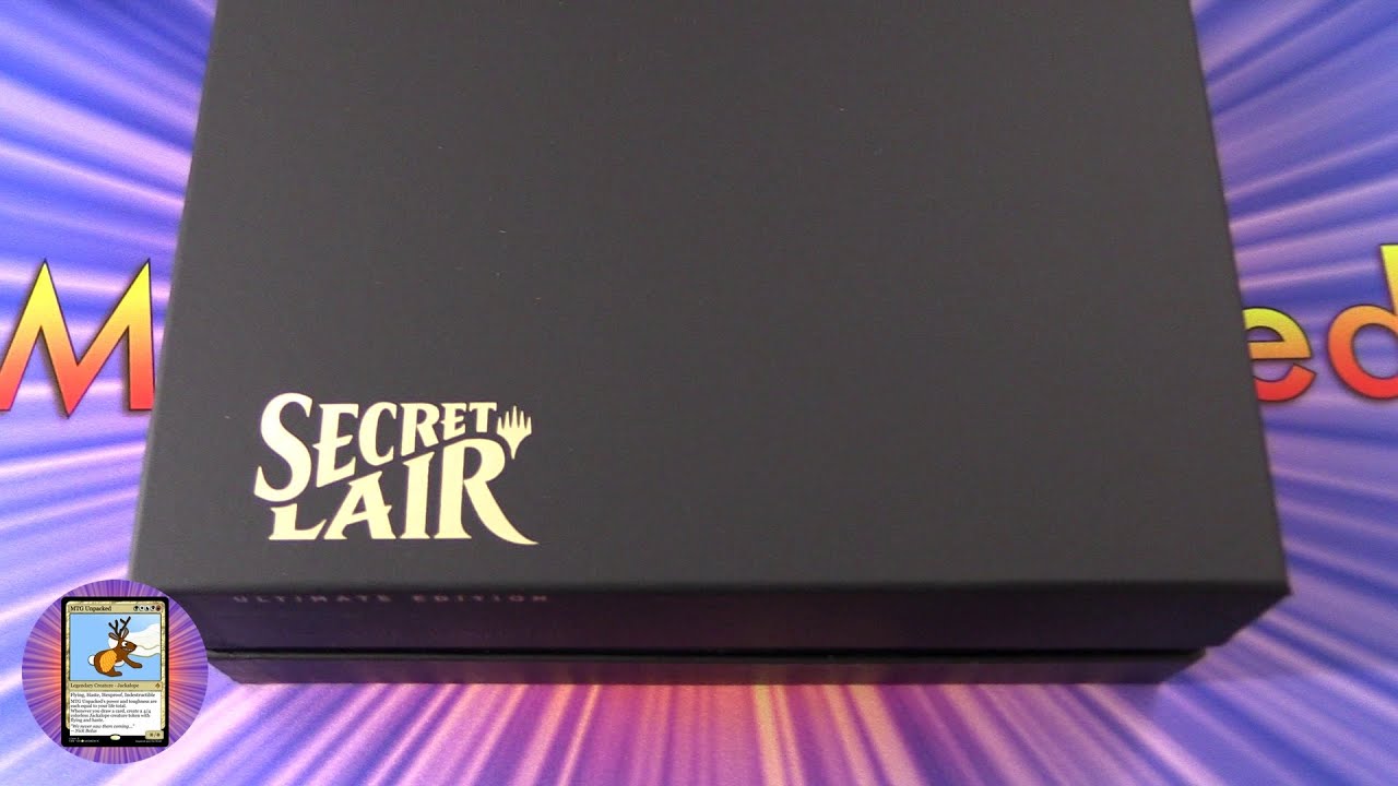MTG Secret Lair Ultimate Edition: The Enemy Fetch Lands Unboxed