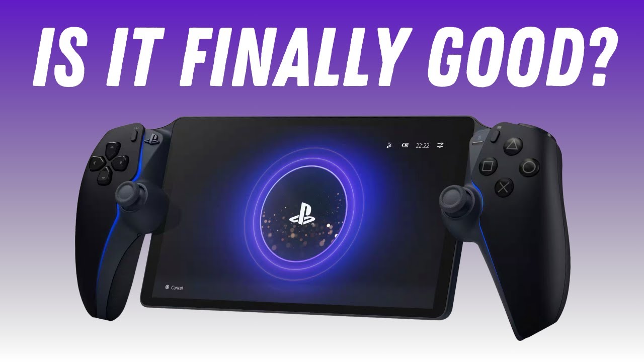 NEW Midnight Black Playstation Portal 2025 Review - YouTube