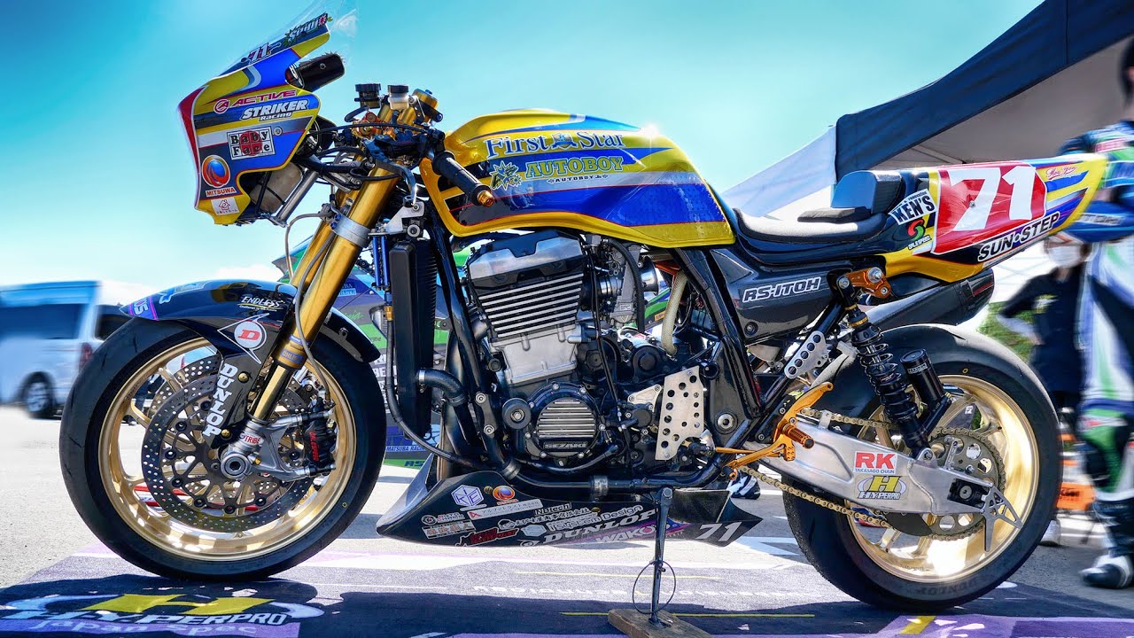 Kawasaki ZRX1200S TOT Racer by First☆Star AUTOBOY ACTIVE - YouTube