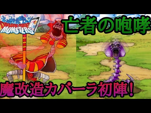 DQMSL】性能はアイツの上位互換！？魔改造カパーラナーガ初陣