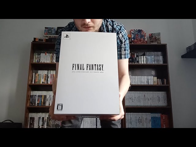 Unboxing Final Fantasy 25th Anniversary Ultimate Box in 2025 | In