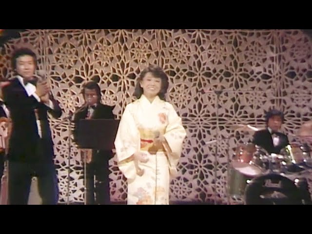 都はるみ (演奏クールファイブ) - 大阪しぐれ [1981 Broadcast] Harumi