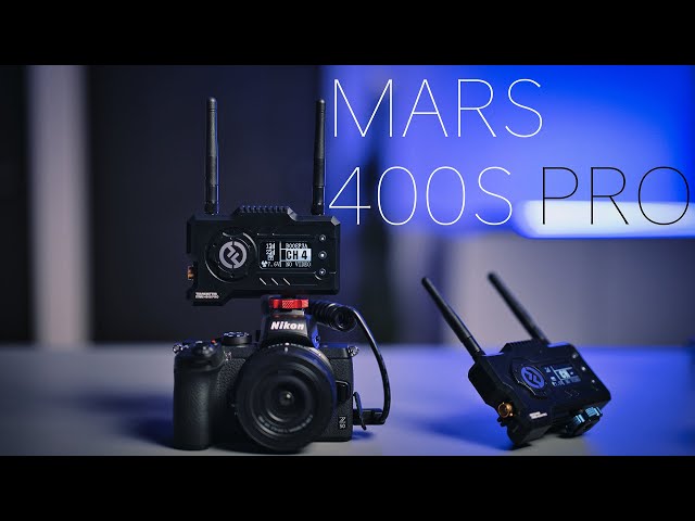 屋外でも使える最強映像トランスミッター Hollyland MARS 400S PRO