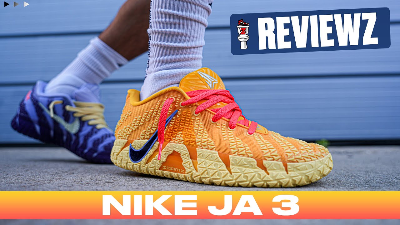 Nike's BEST Looking Basketball Shoe Right Now! | Nike Ja 3