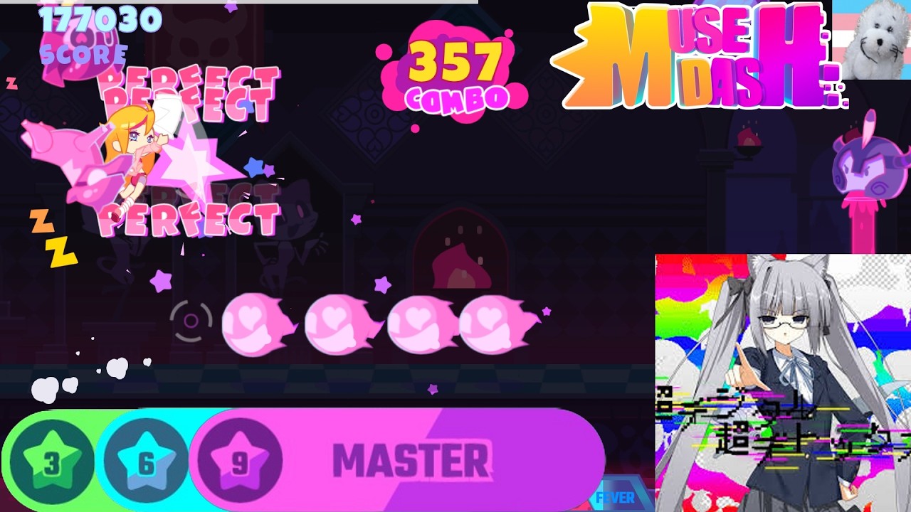 Muse Dash | 超デジタル超 デトックス | Chart Preview | Easy, Hard