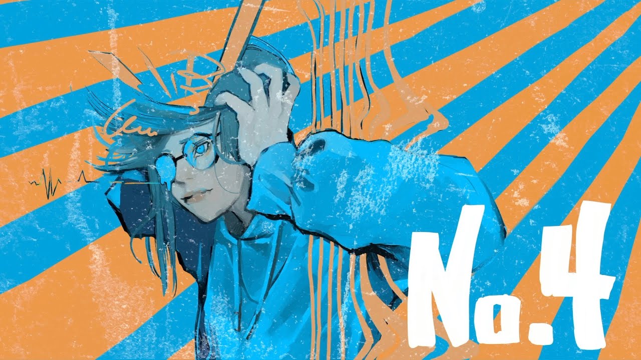 No.4／Chevon 【Lyric Video】 - YouTube