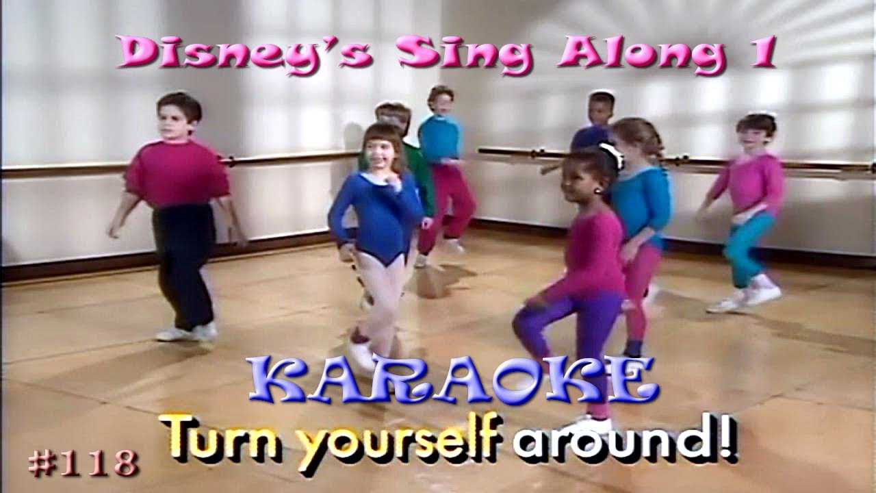 KARAOKE英文金曲一起唱之Disney's Sing Along 1 (有人聲及歌詞字幕