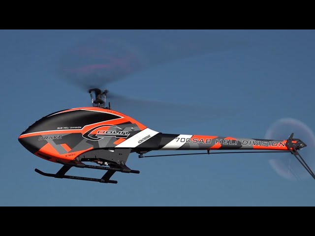 RCヘリコプター GOBLIN 電動700クラス ジャンクパーツ RCヘリコプター