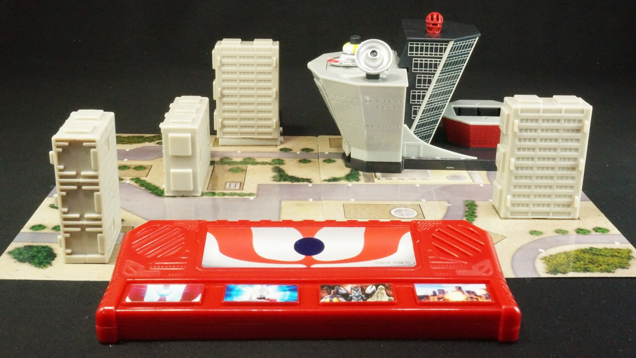 ウルトラマン サウンドウルトラシティ02 科学特捜隊基地 Ultraman