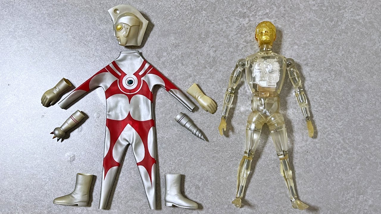 着せ替え】変身サイボーグ ウルトラマンエース レトロ玩具 レビュー
