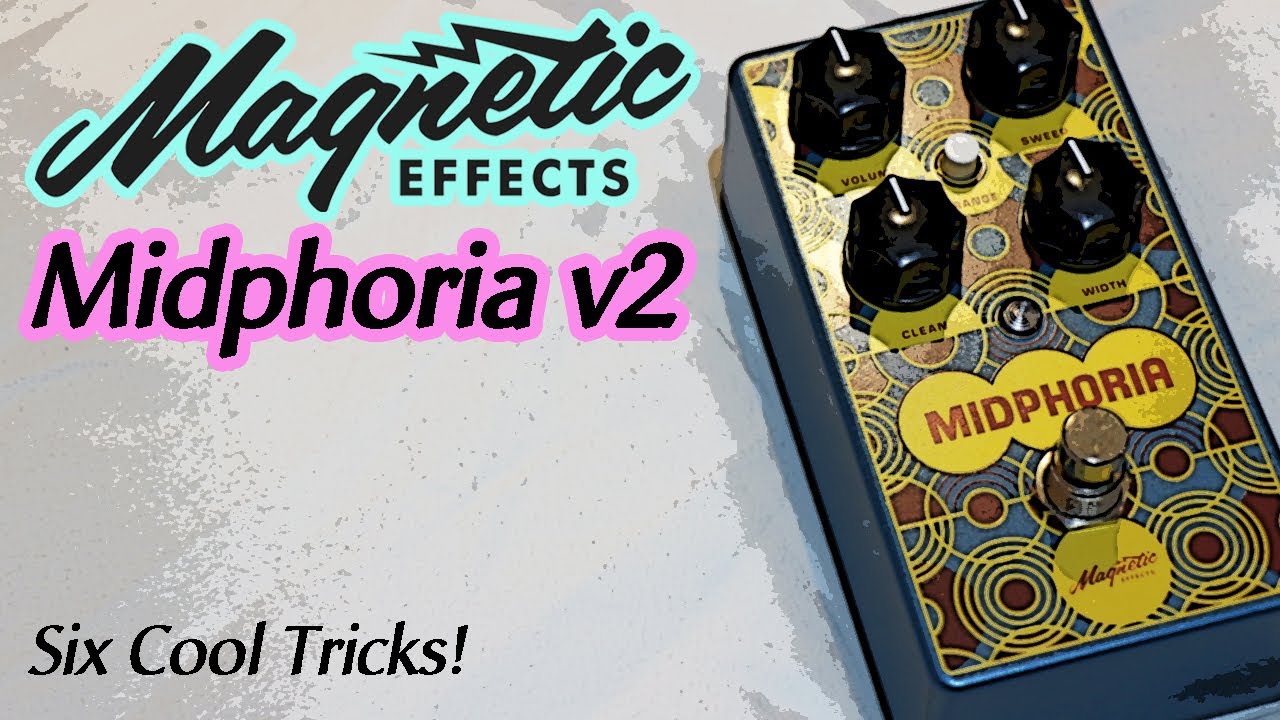 Magnetic Effects Midphoria Fixed Wah / Booster - YouTube