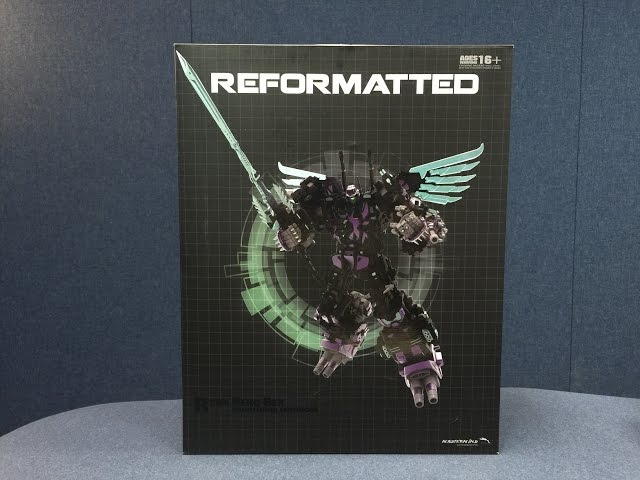 Mastermind Creations - Exclusive R20N NERO REX (Moritorus Enforcer
