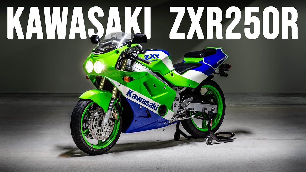 1989 Kawasaki ZXR250R #109/750 - (SOLD) - YouTube