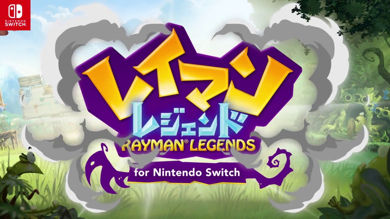 レイマン レジェンド for Nintendo Switch』アナウンストレーラー