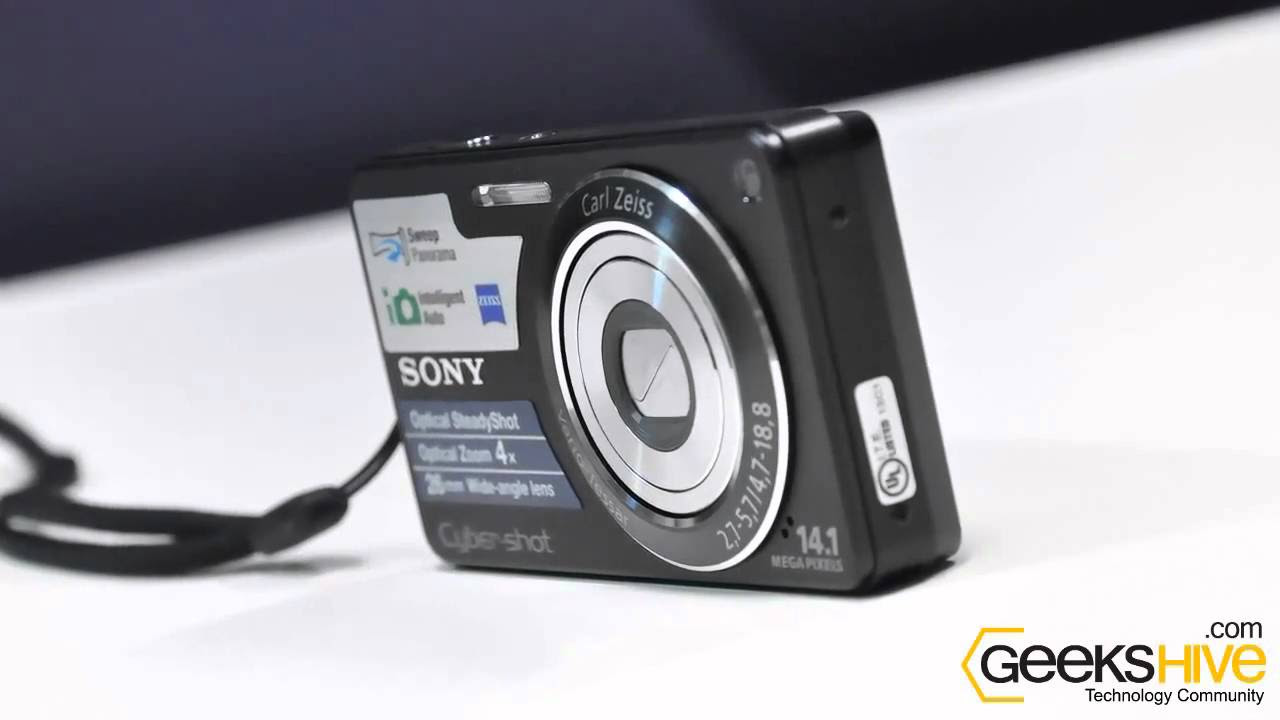 Sony Cybershot DSC-W350 - review by www.geekshive.com (English