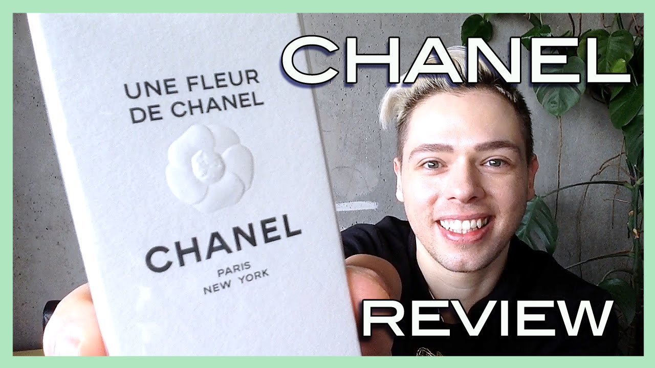 review CHANEL perfume UNE FLEUR DE CHANEL - YouTube