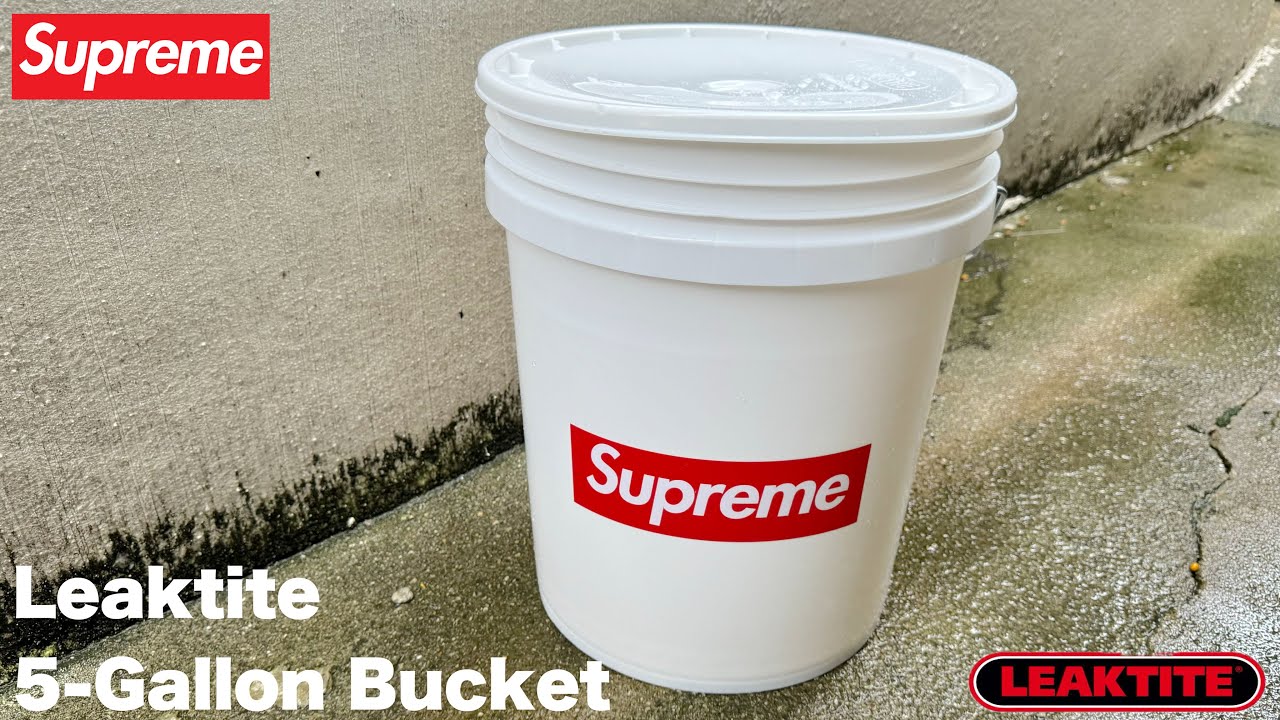 Supreme] Supreme Bucket [Supreme] - YouTube