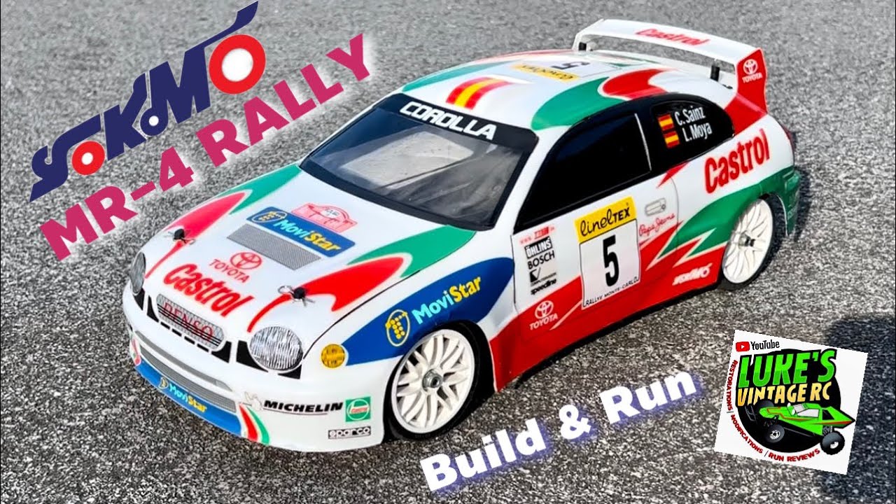 Yokomo MR-4RALLY 1/10 ラリーカー Yokomo MR-4RALLY 1/10 ラリーカー