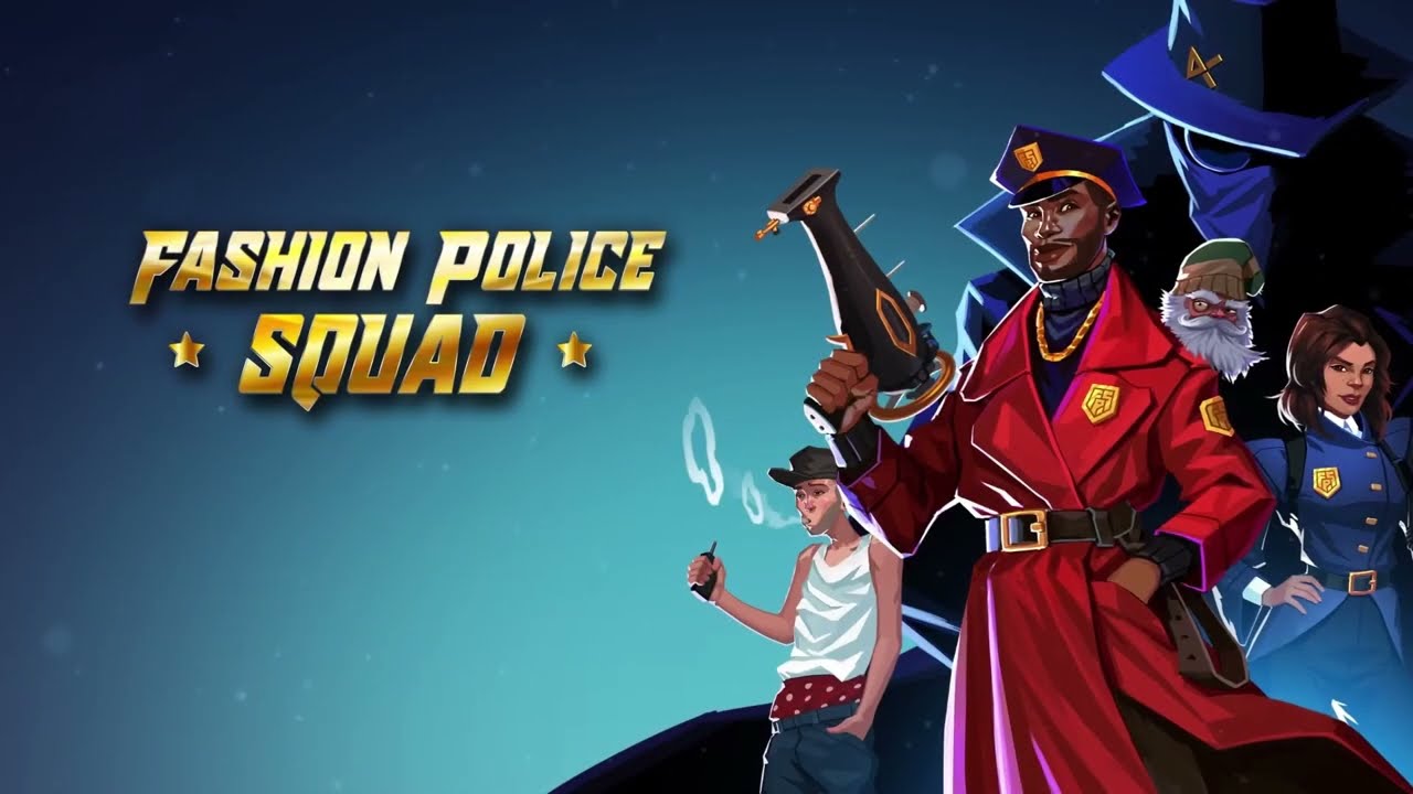 Fashion Police Squad - Nintendo Switch - Trailer - Physical