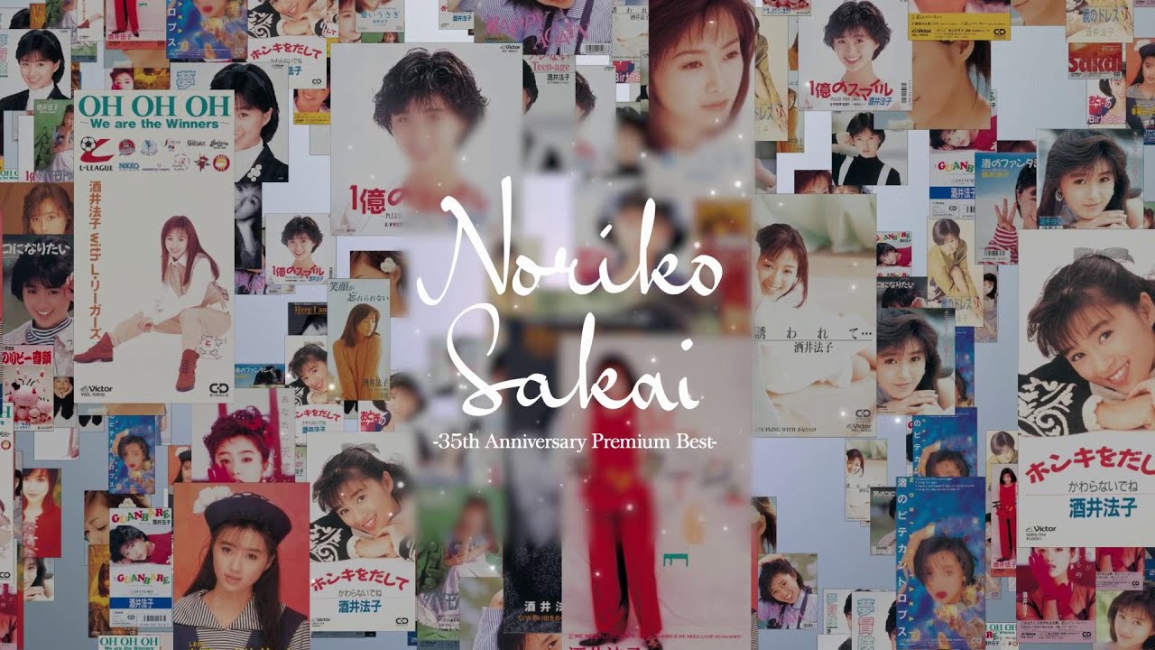 酒井 法子 | NORIKO BOX [30th Anniversary Mammoth Edition