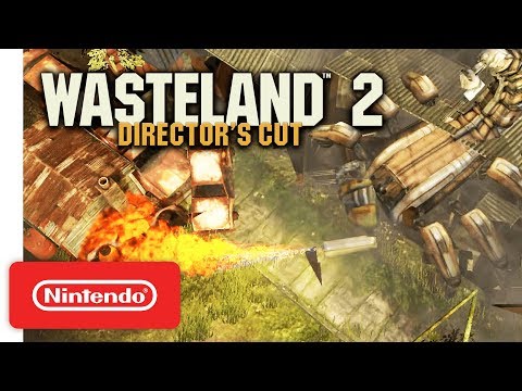 Wasteland 2: Director's Cut - Announcement Trailer - Nintendo