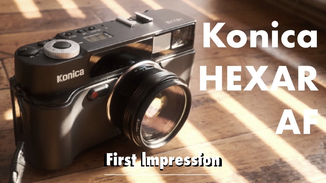 Konica HEXAR AF FirstImpression！ - YouTube