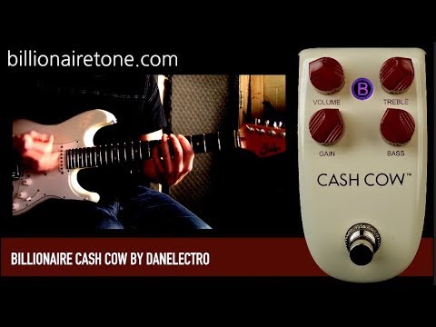 Danelectro Billionaire Cash Cow - YouTube