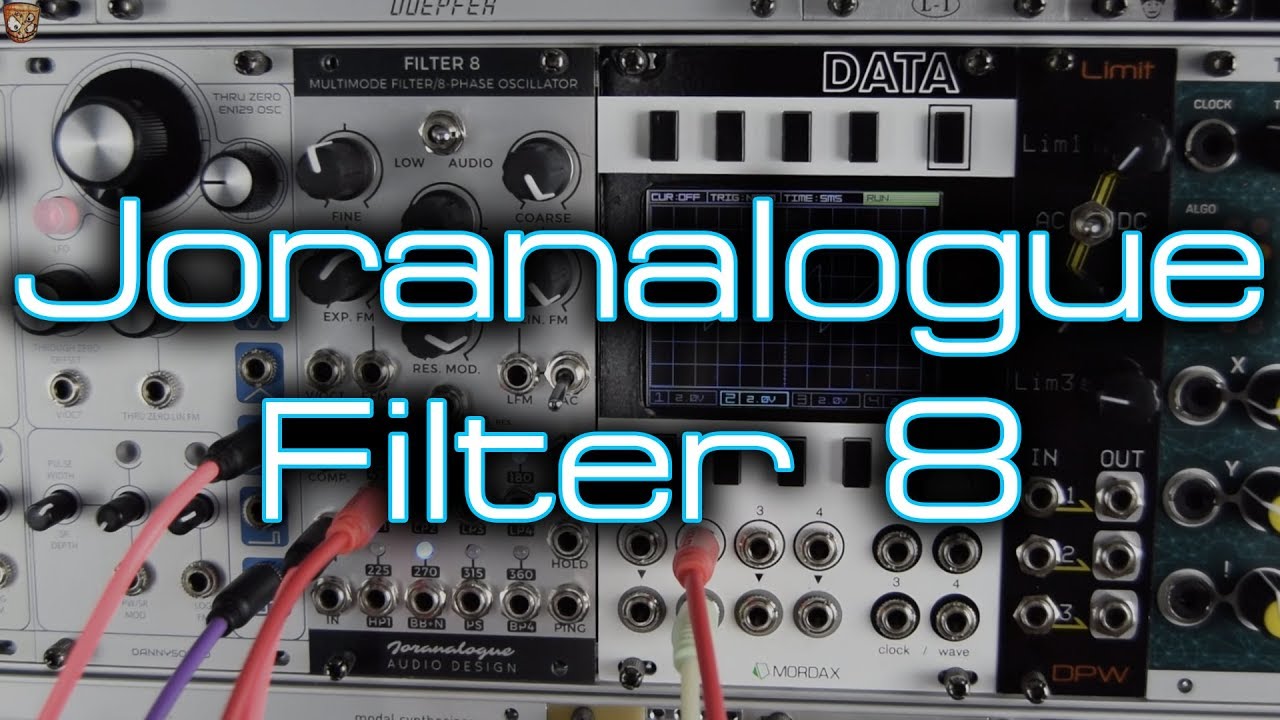 Joranalogue Filter 8— Clockface Modular