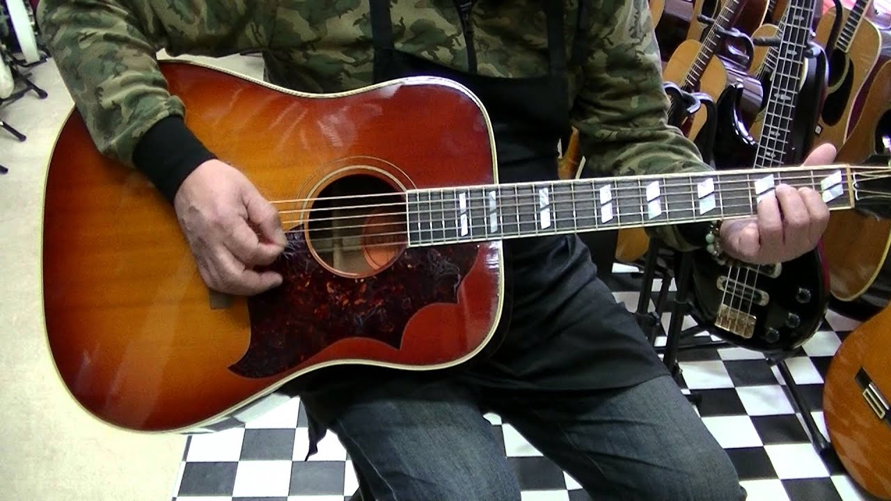 Gibson ハミングバード 2001年製 ギターフロンティア動画ショッピング